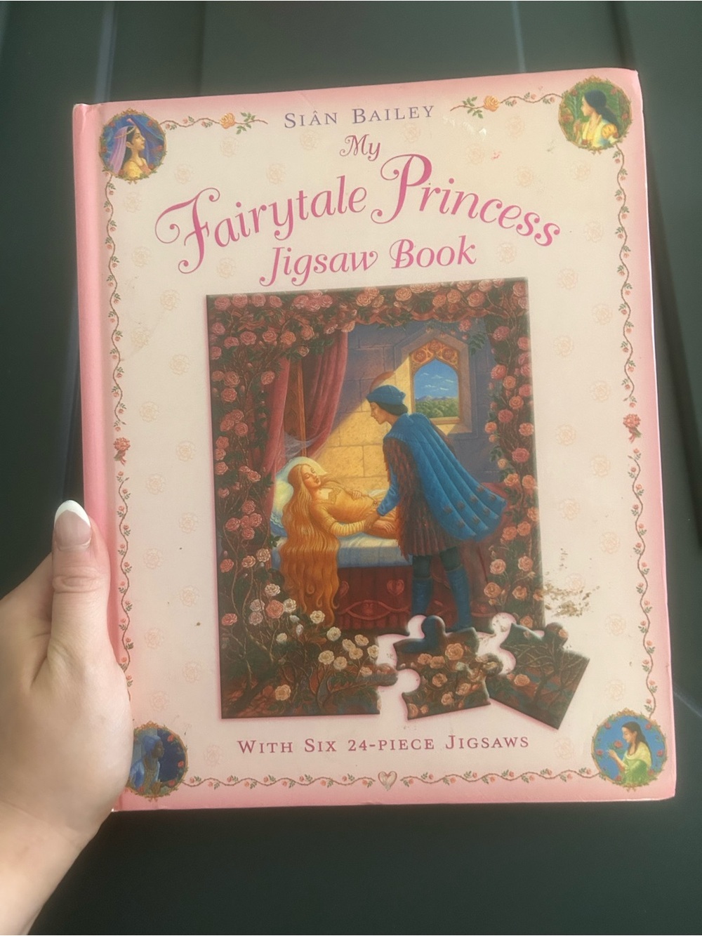The Fairytale Princess Jigsaw Book By Siãn Bailey